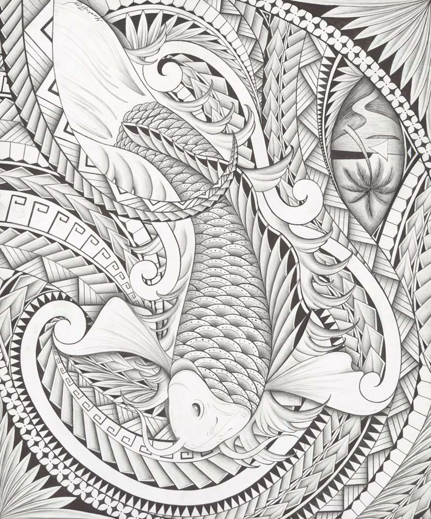 Koi Fish