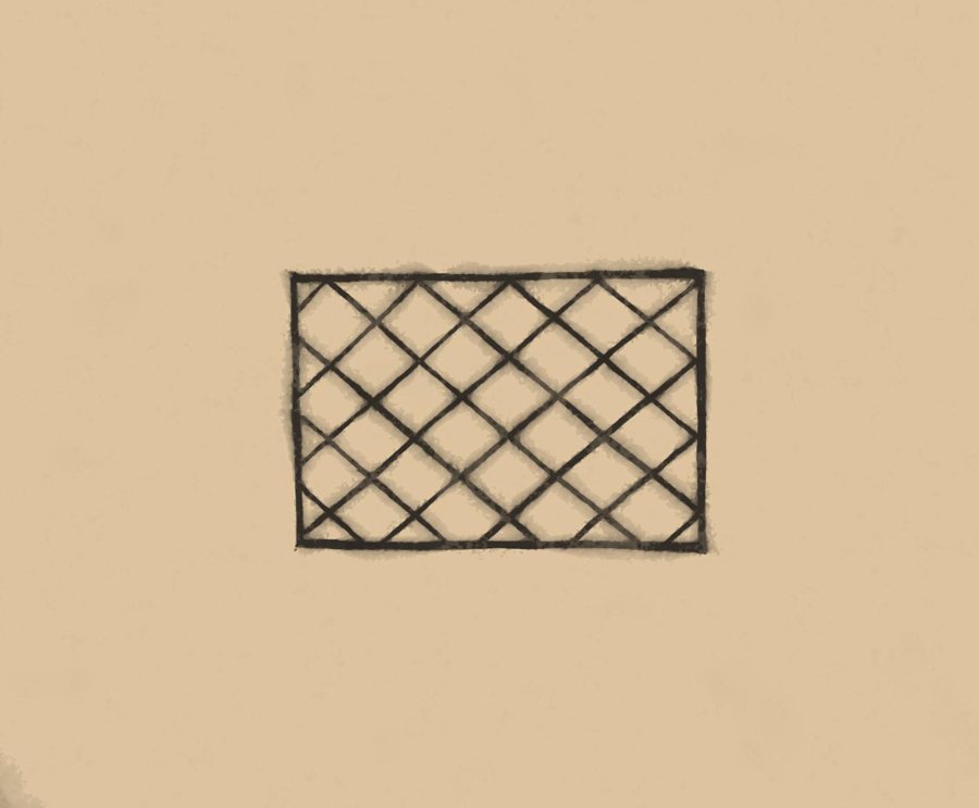 Net Polynesian tattoo motif icon