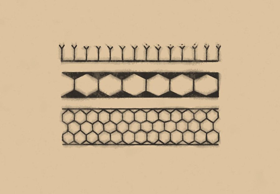Snake Skin / Tongue Polynesian tattoo motif icon