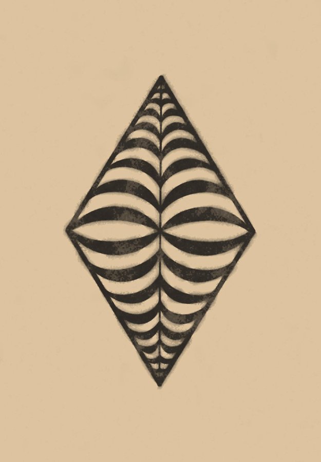 Tokelau Feletoa Polynesian tattoo motif icon
