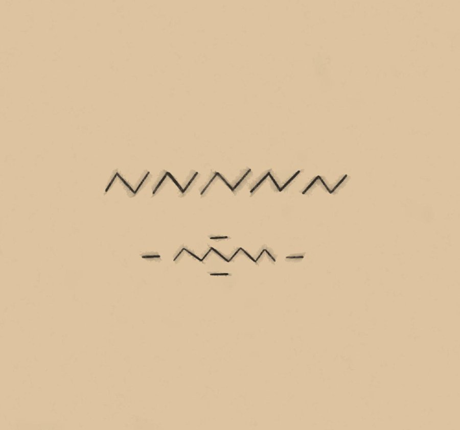 Fa'aanufe Polynesian tattoo motif icon