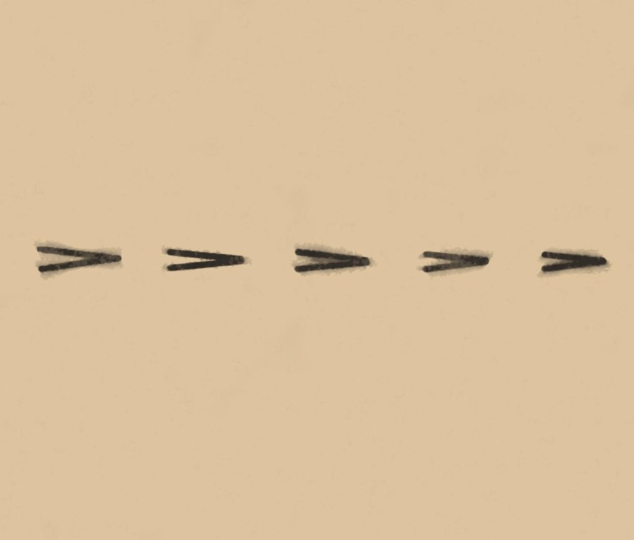 Plover Footprints Polynesian tattoo motif icon