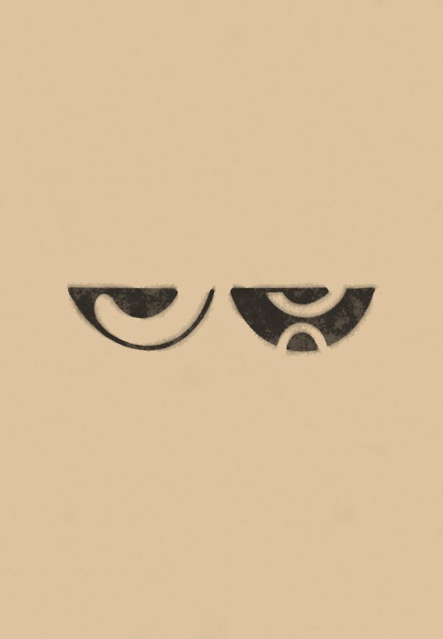 Mata (Eyes) Polynesian tattoo motif icon