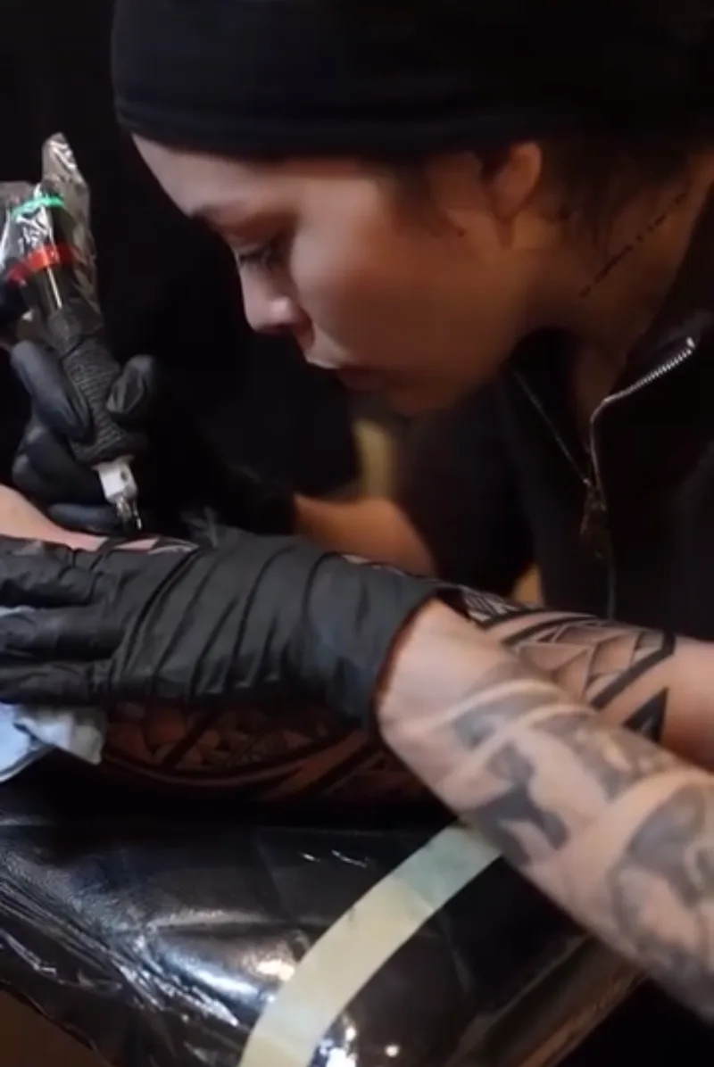 Maddy Tellez – Senior Tattoo Artist – IslandTAT San Diego