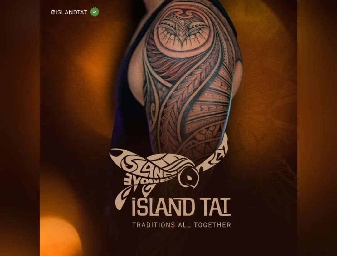Polynesian sleeve tattoo by Joshawa Elsas – IslandTAT San Diego