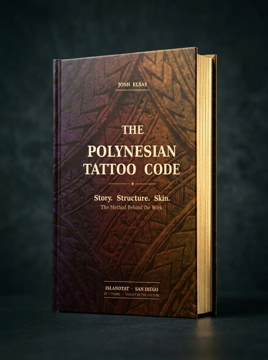 The Polynesian Tattoo Code book — Story, Structure, Skin — by IslandTAT San Diego