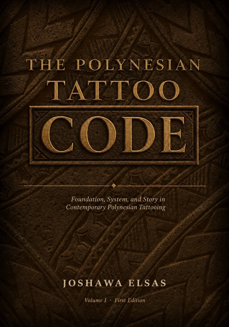 The Polynesian Tattoo Code Vol. 1 by Joshawa Elsas — book cover