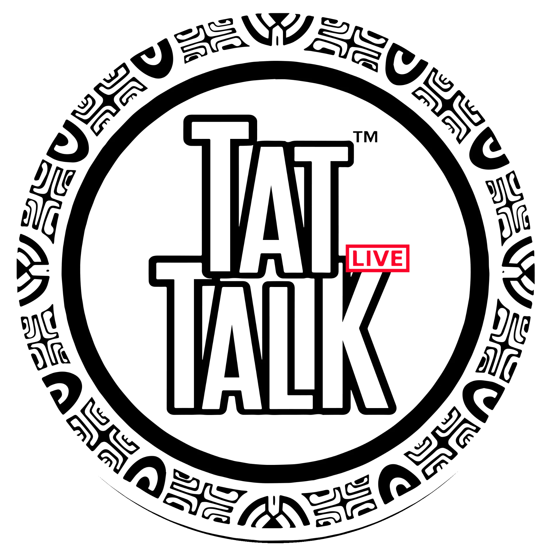 TATtalk Live circular logo