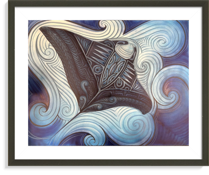 “MANTA” 30 x 24 Print