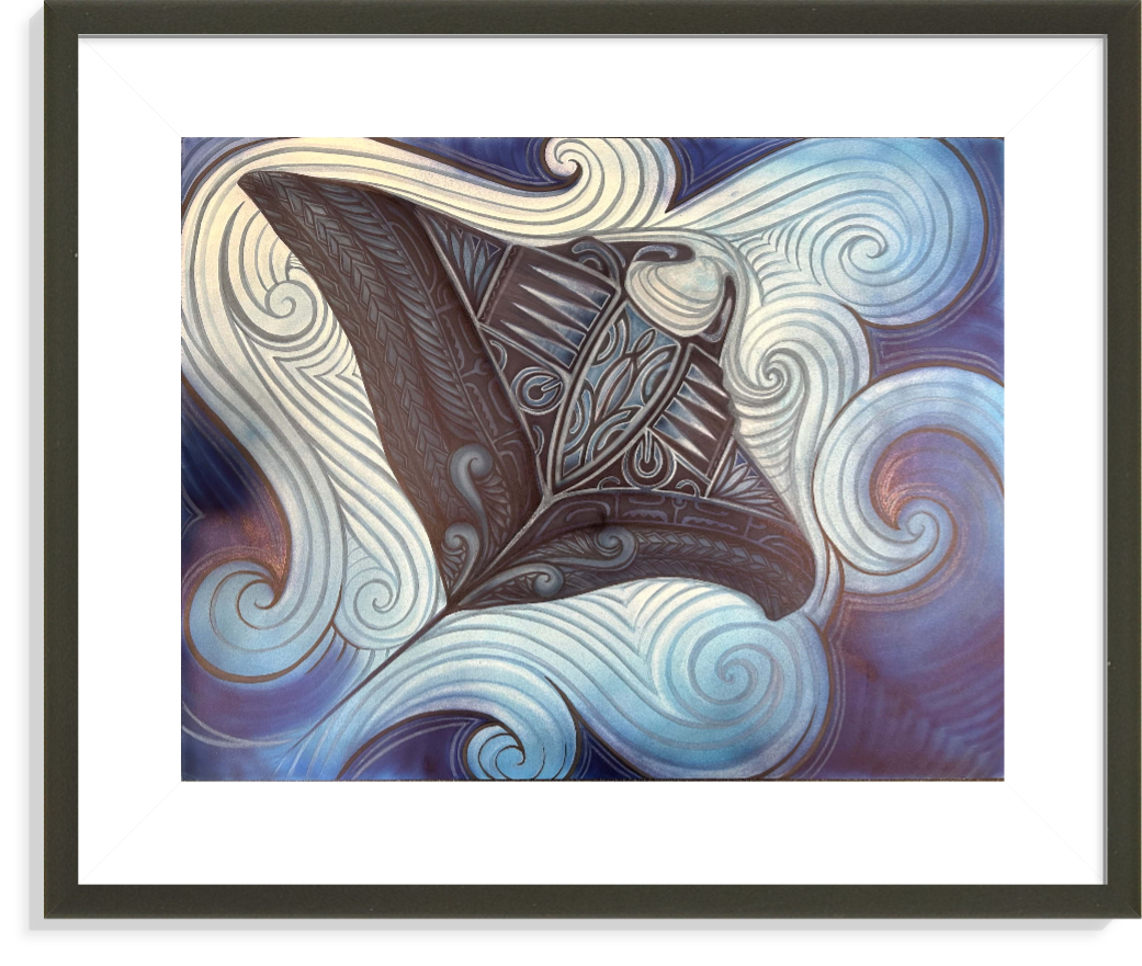 “MANTA” 30 x 24 Print