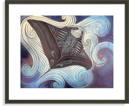 “MANTA” 30 x 24 Print