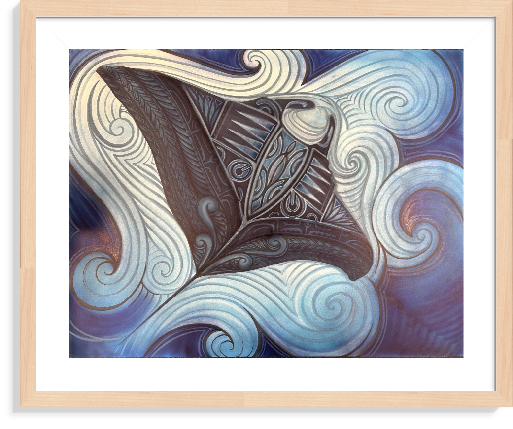 “MANTA” 30 x 24 Print